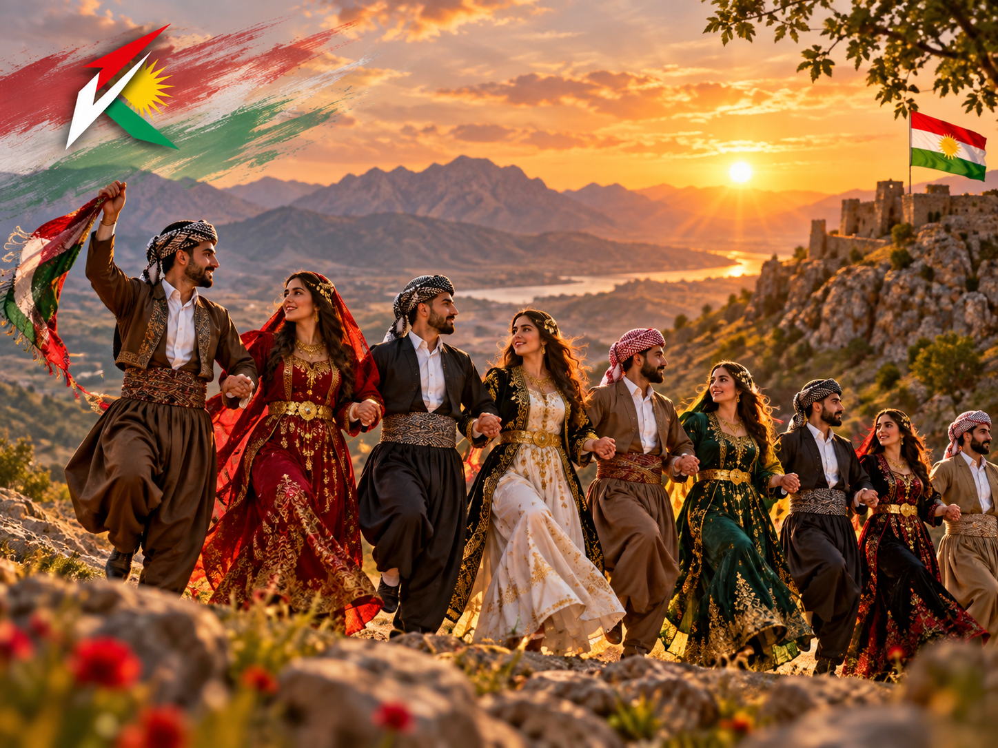 Kurdish cultural dance