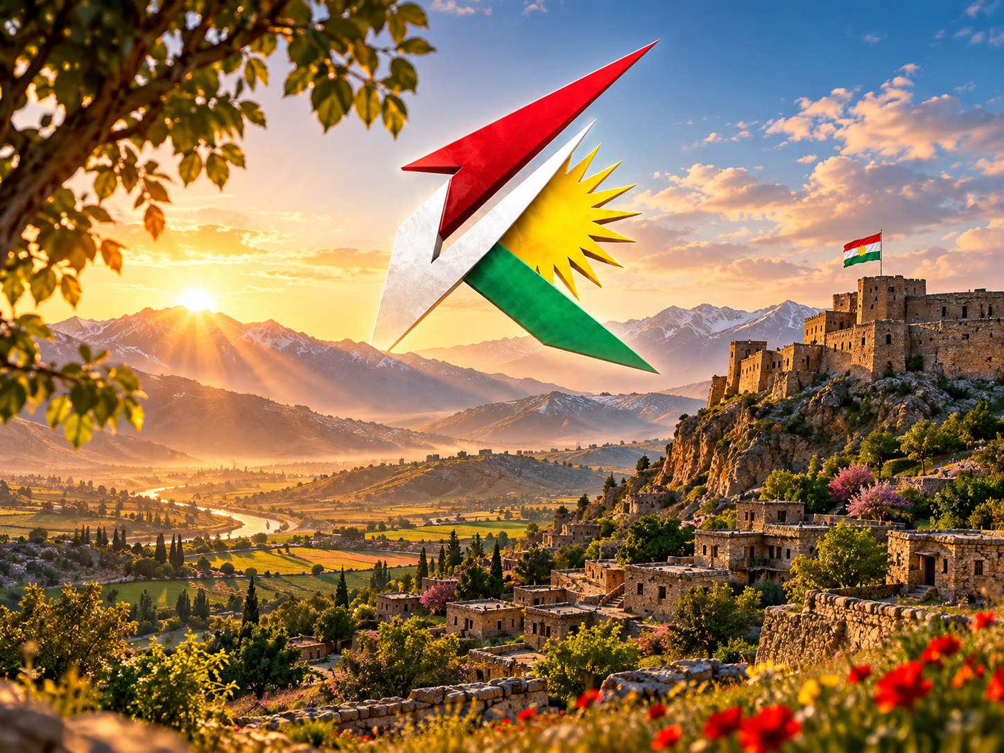 Kurdistan landscape