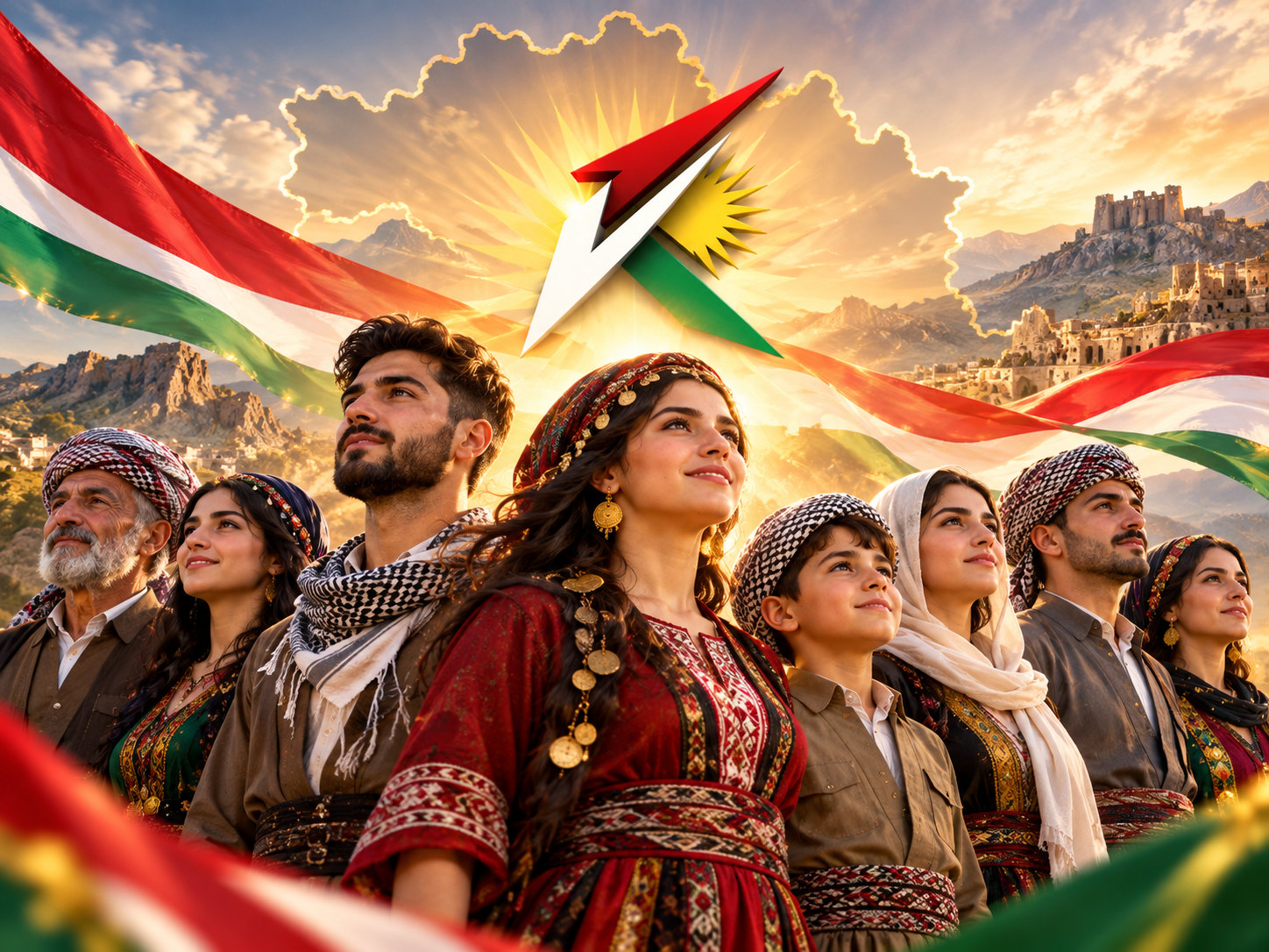 United Kurdish people